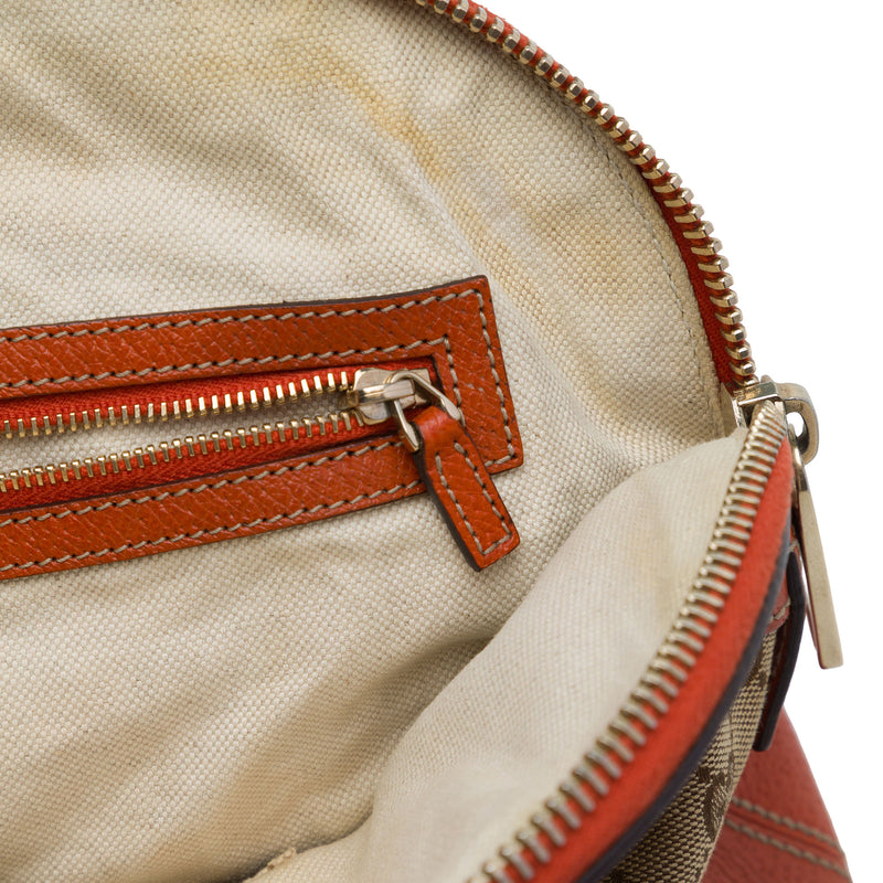 Medium GG Canvas Bree Dome Tote - Image 6