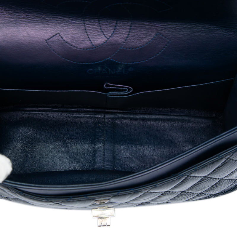 Quilted Crinkled Patent Reissue 2.55 Double Flap 226 - Image 4