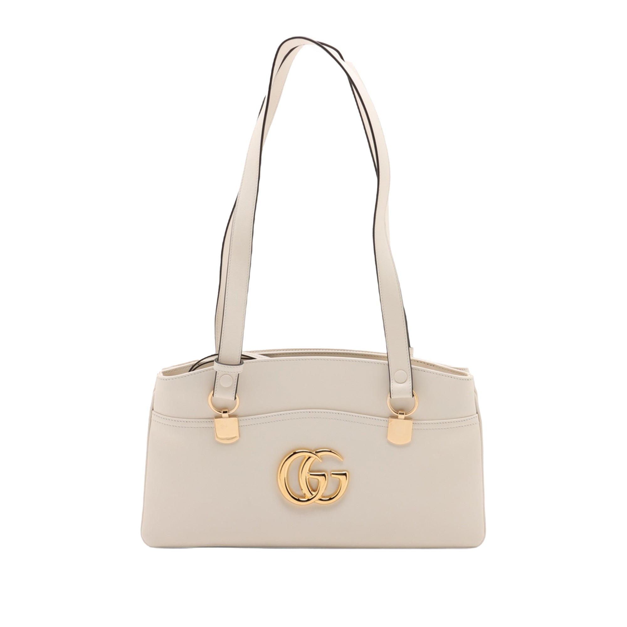 Large Leather Arli Shoulder Bag - Image 1