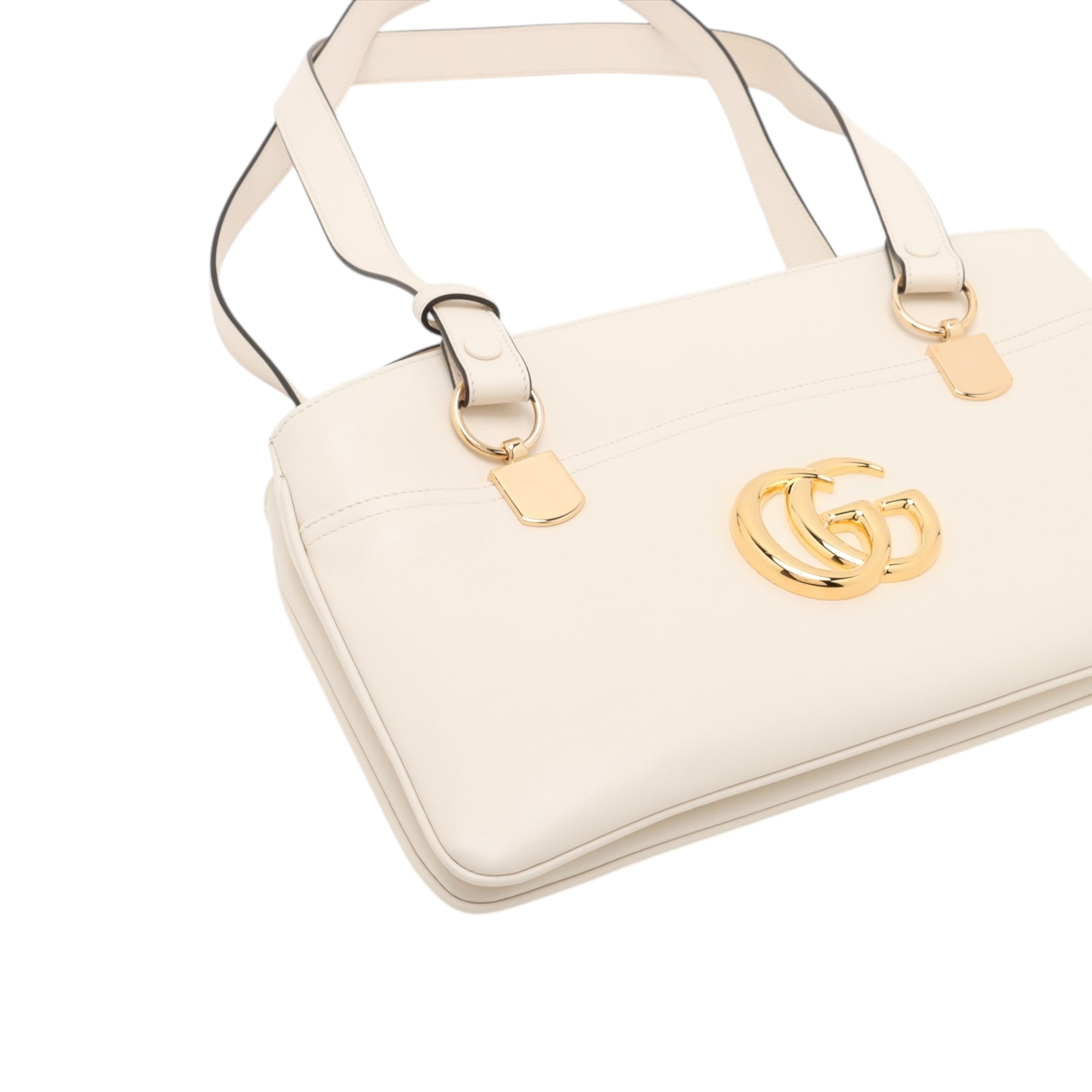Large Leather Arli Shoulder Bag - Image 7