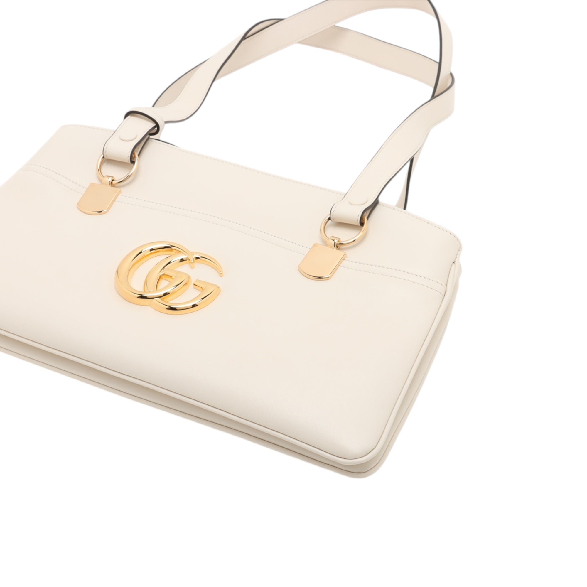 Large Leather Arli Shoulder Bag - Image 8