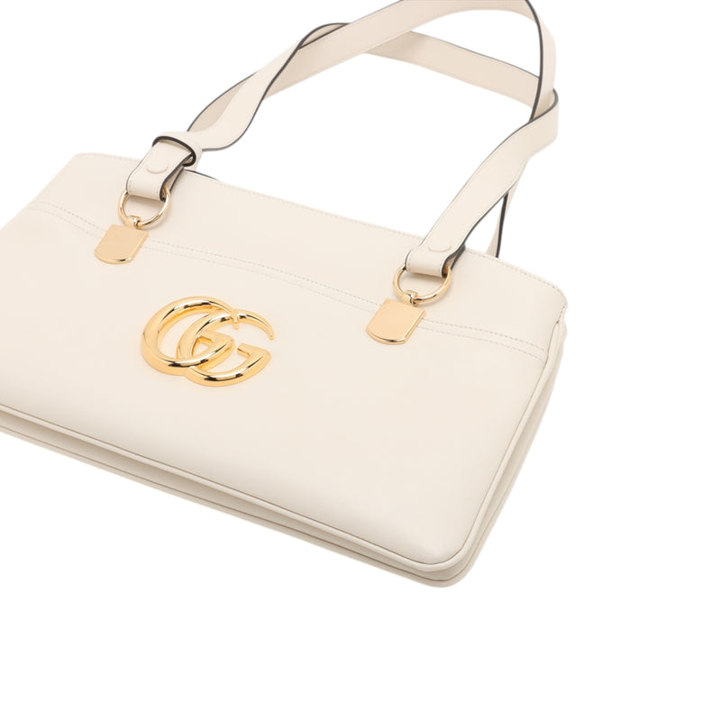 Large Leather Arli Shoulder Bag - Image 8