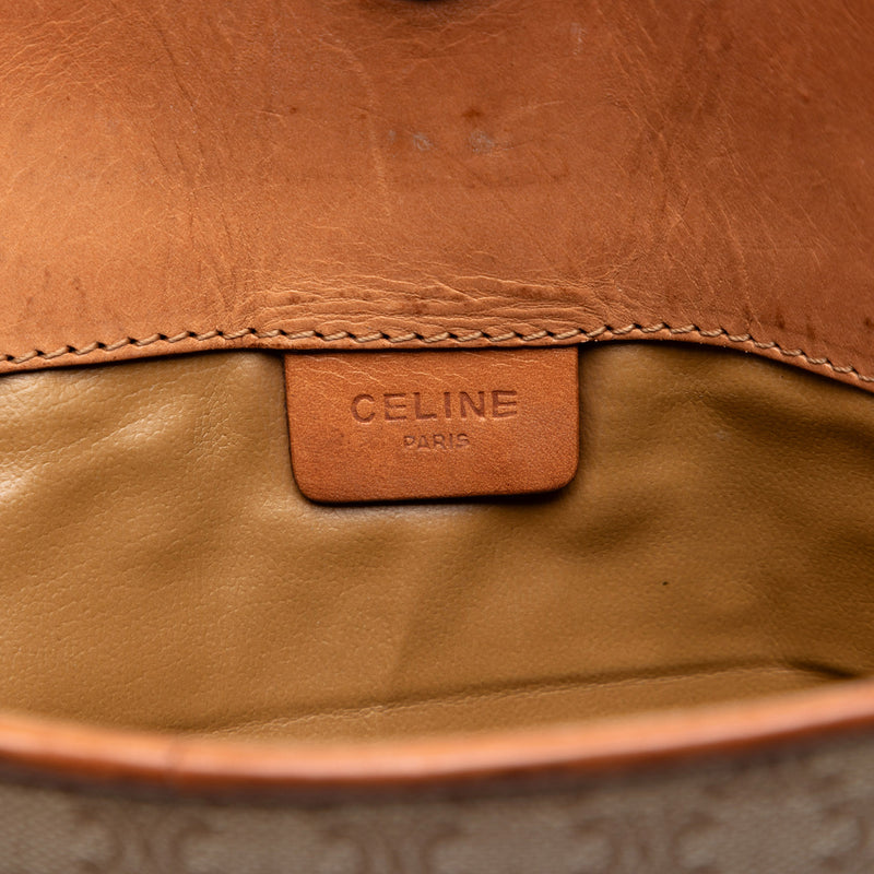 Macadam Coated Canvas Clutch - Image 5