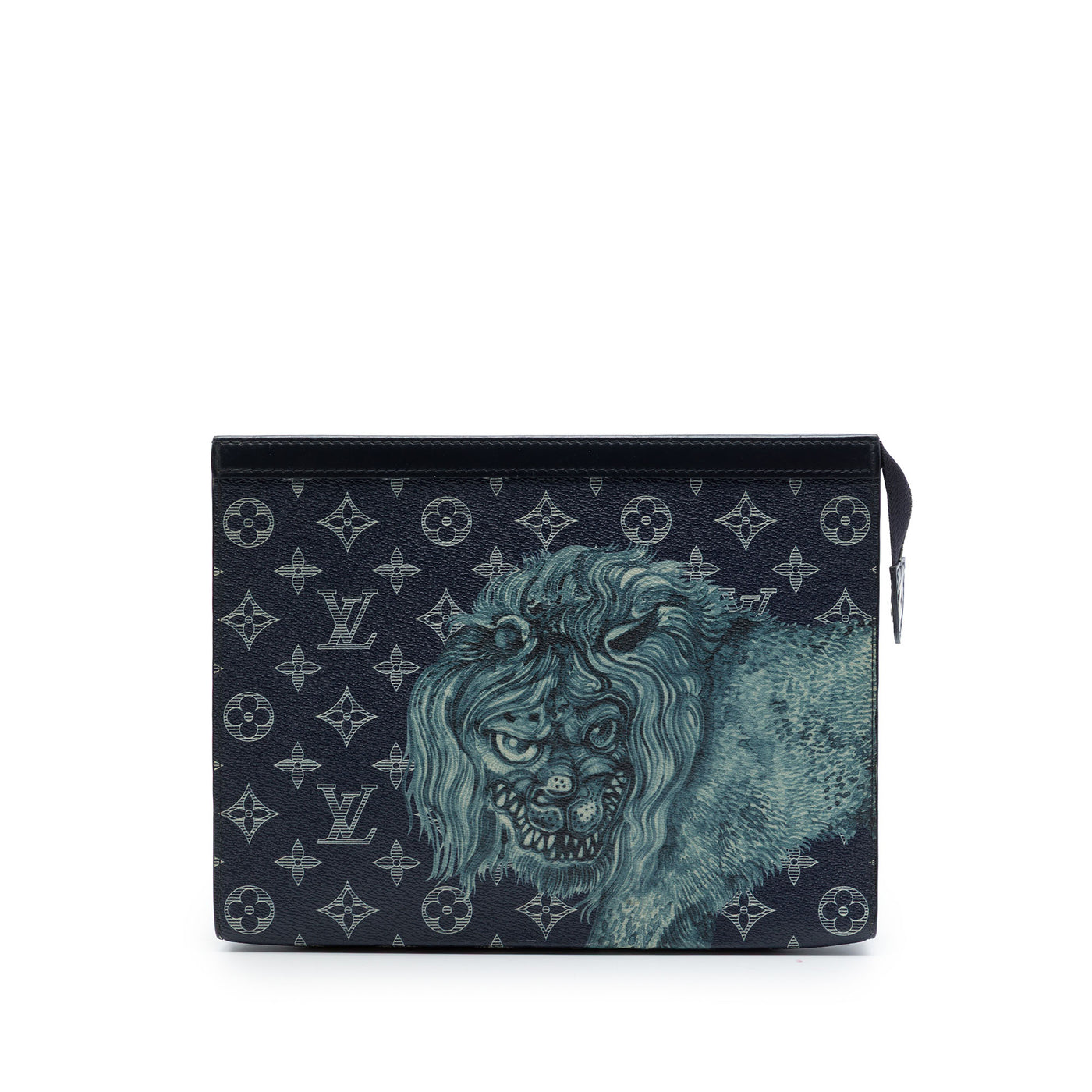 Chapman Brothers Monogram Savane Pochette Voyage MM - Image 1