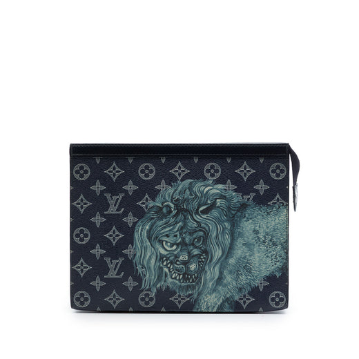 Chapman Brothers Monogram Savane Pochette Voyage MM - Image 1