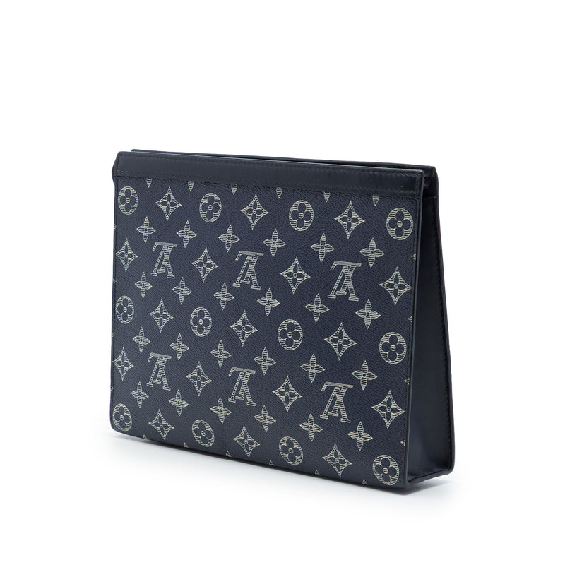 Chapman Brothers Monogram Savane Pochette Voyage MM - Image 2