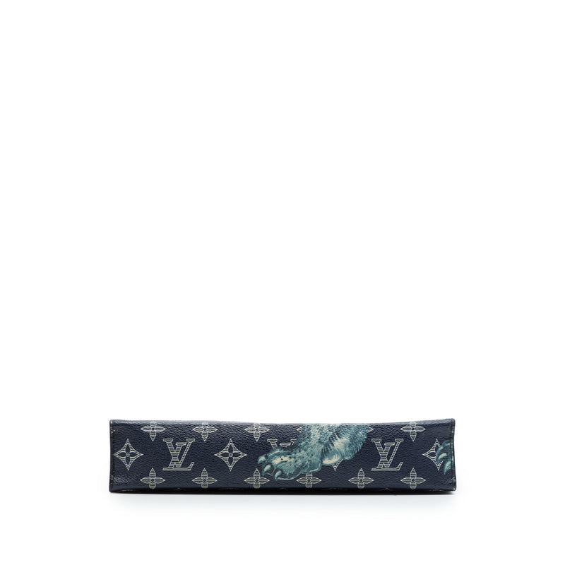 Chapman Brothers Monogram Savane Pochette Voyage MM - Image 3