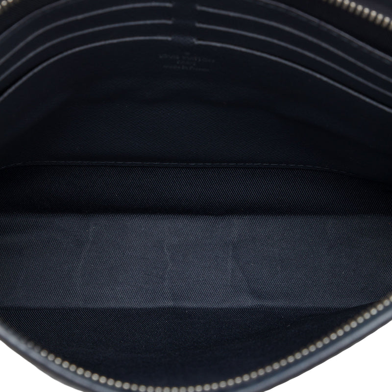 Chapman Brothers Monogram Savane Pochette Voyage MM - Image 4