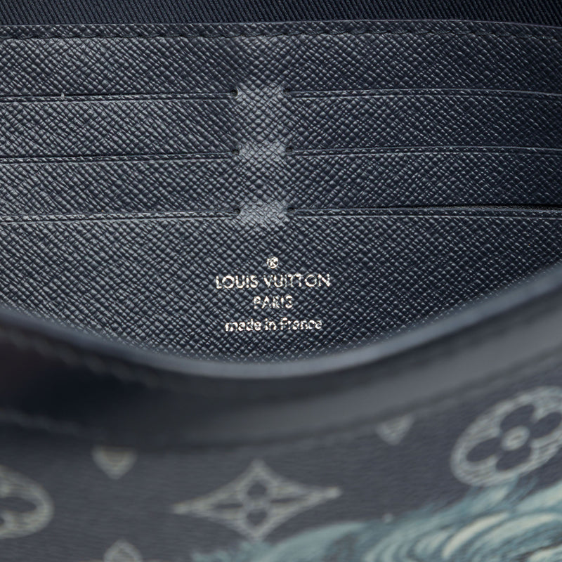 Chapman Brothers Monogram Savane Pochette Voyage MM - Image 5