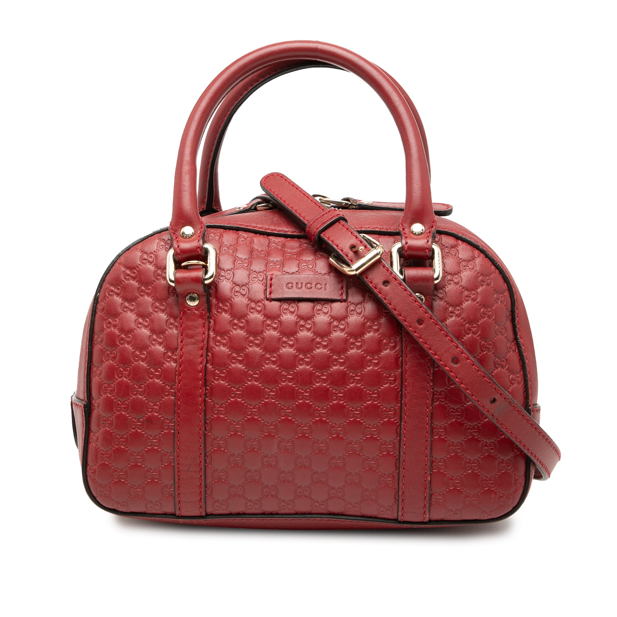 Small Microguccissima Bree Satchel - Image 1