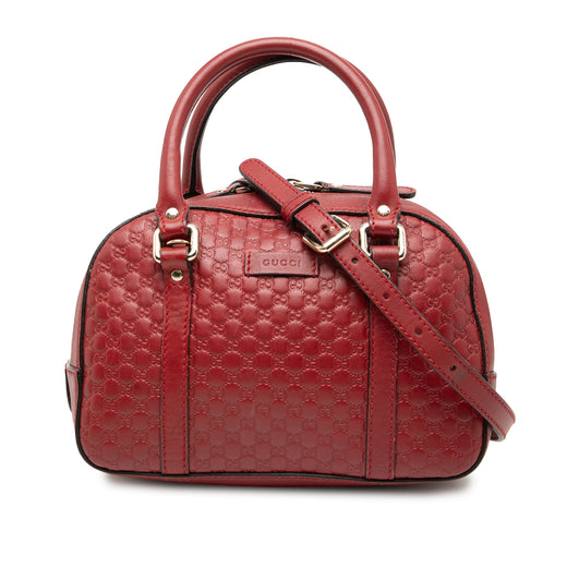 Small Microguccissima Bree Satchel - Image 1
