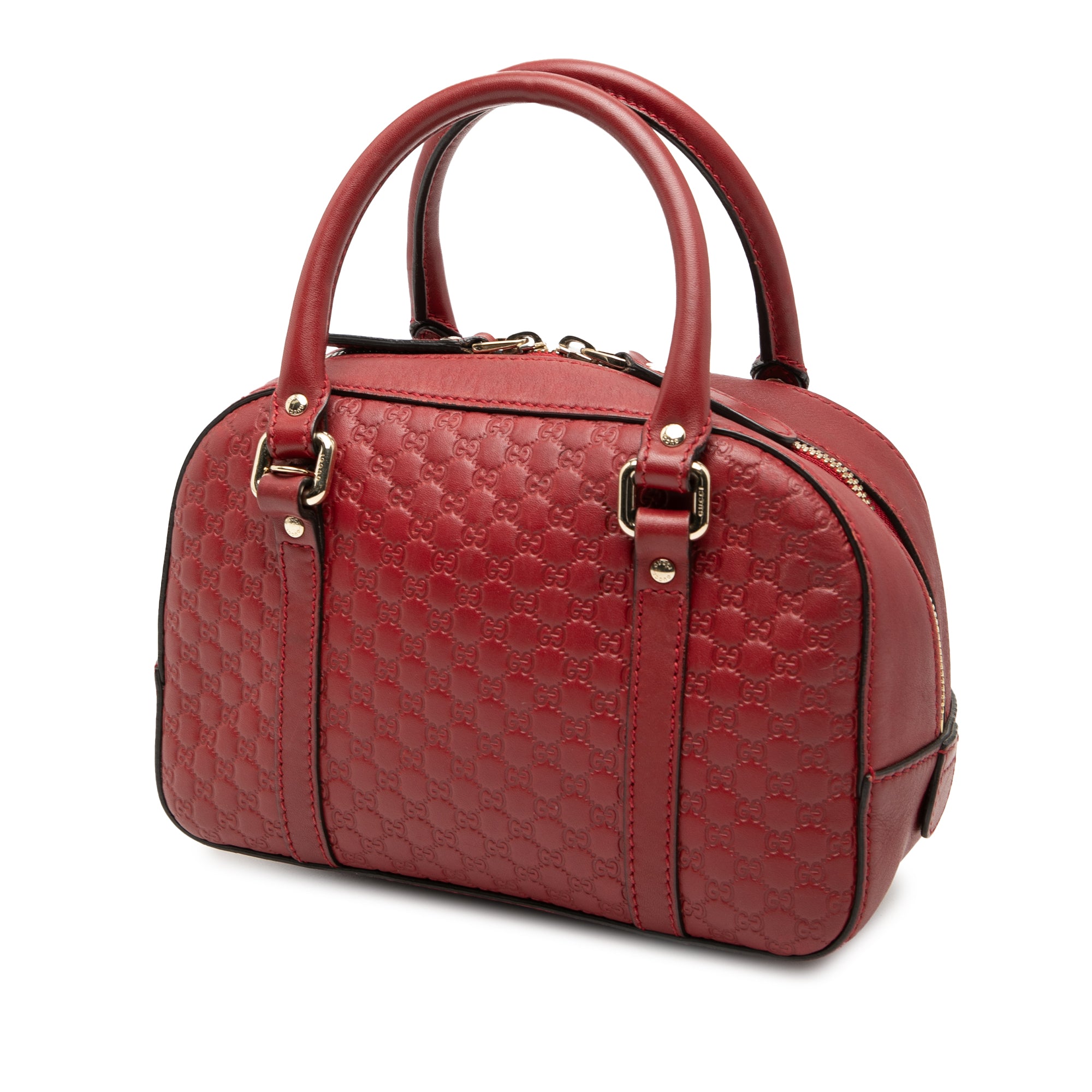 Small Microguccissima Bree Satchel - Image 2