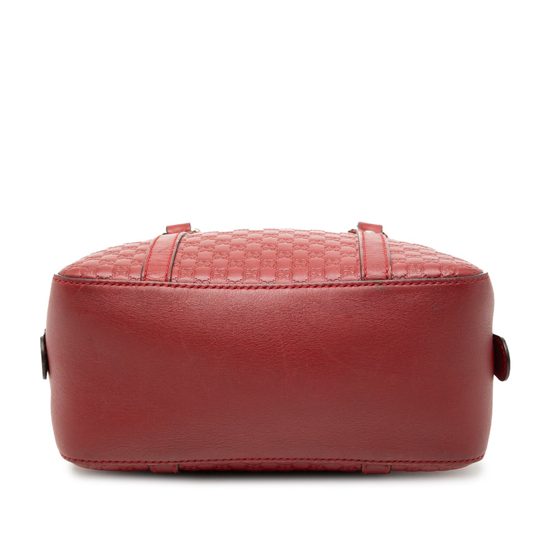 Small Microguccissima Bree Satchel - Image 3