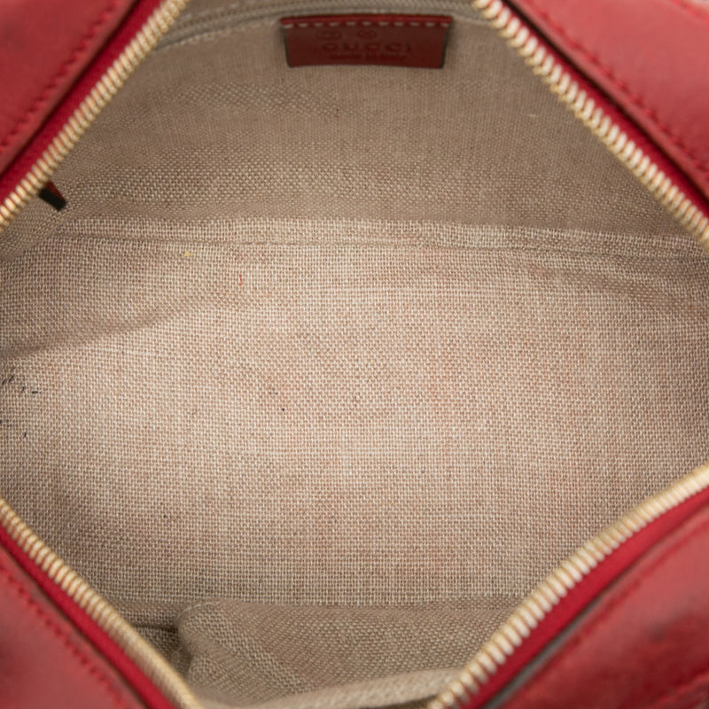 Small Microguccissima Bree Satchel - Image 4