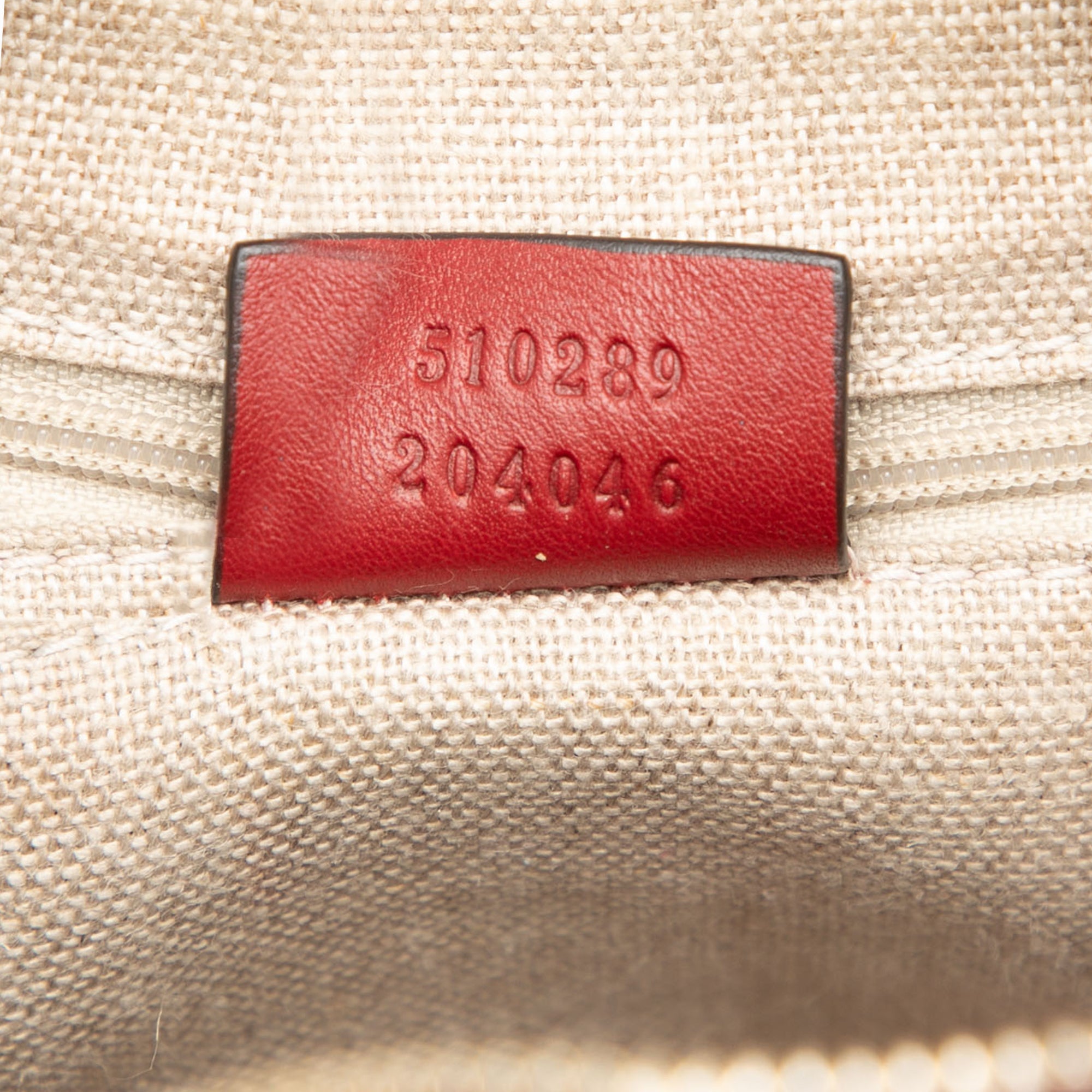 Small Microguccissima Bree Satchel - Image 6