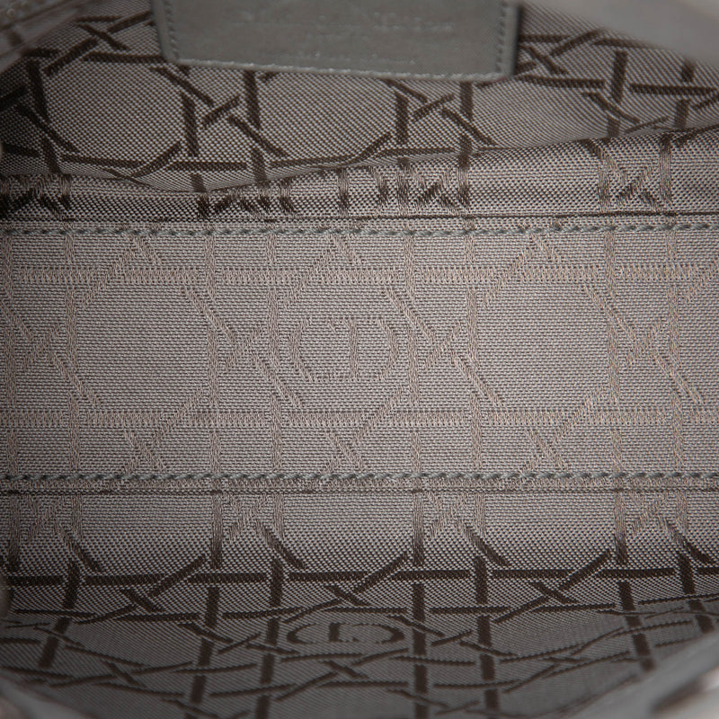 Mini Iridescent Lambskin Cannage Lady Dior - Image 4