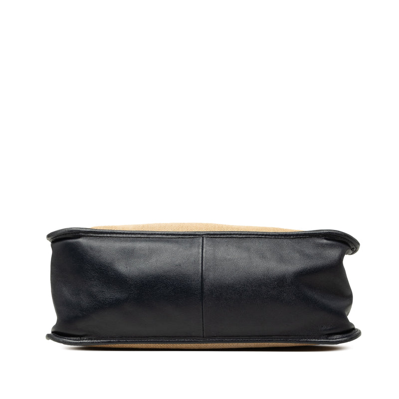 Medium Canvas Horsebit 1955 Tote - Image 3