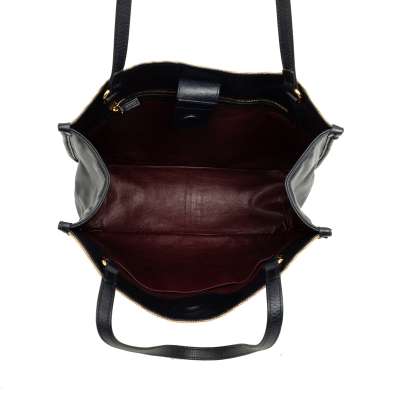 Medium Canvas Horsebit 1955 Tote - Image 4