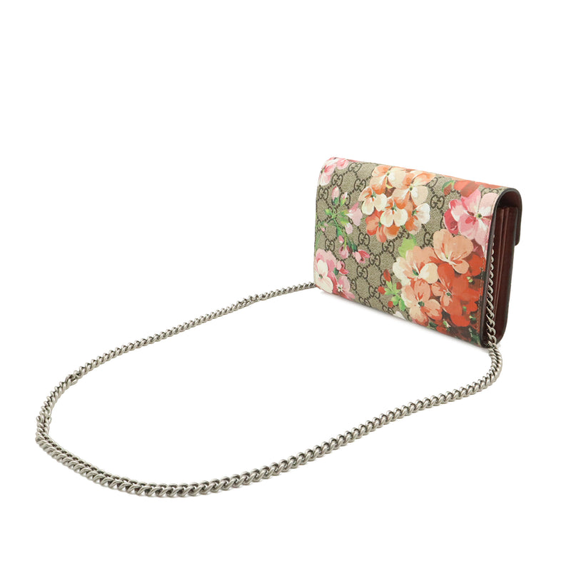 GG Supreme Blooms Dionysus Wallet on Chain - Image 2