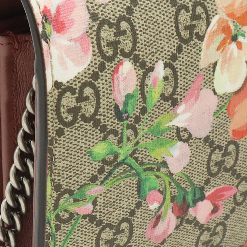 GG Supreme Blooms Dionysus Wallet on Chain - Image 6