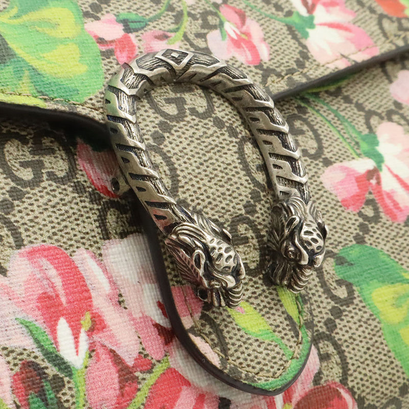 GG Supreme Blooms Dionysus Wallet on Chain - Image 7
