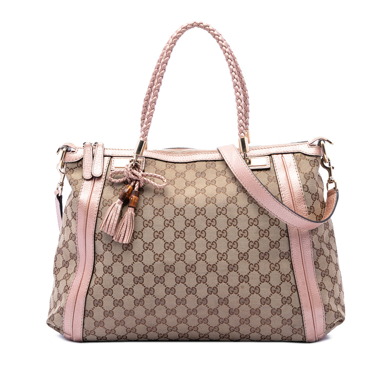 GG Canvas Bella Convertible Tote