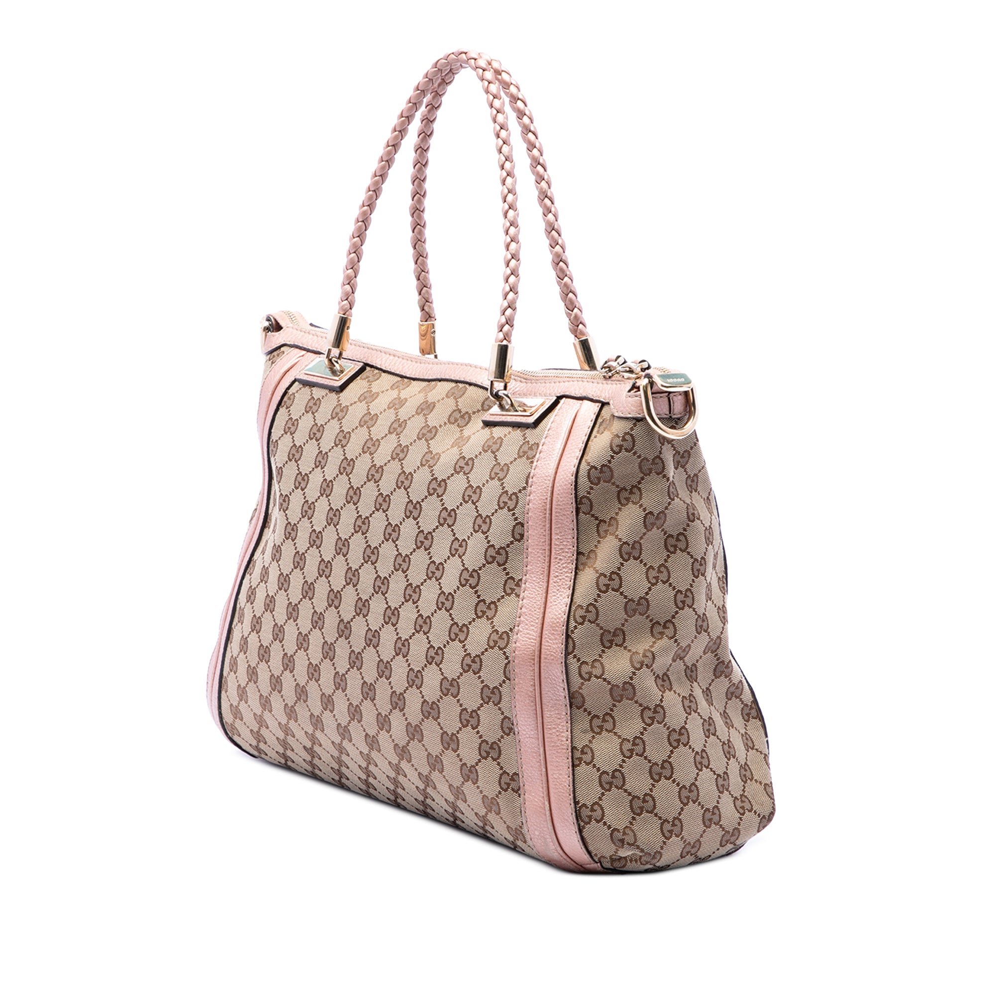 GG Canvas Bella Convertible Tote - Image 2