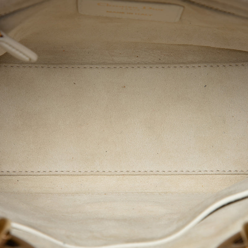Small Lambskin Cannage Studded Supple Lady Dior - Image 4