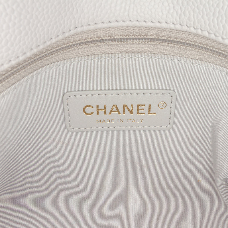 Small Stitched Caviar City Walk Flap - Image 5