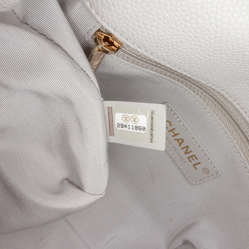 Small Stitched Caviar City Walk Flap - Image 6