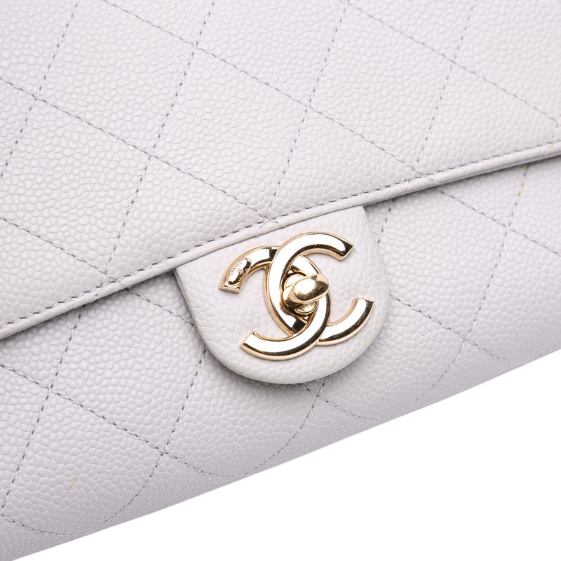 Small Stitched Caviar City Walk Flap - Image 7
