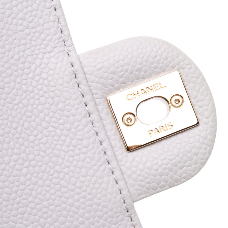 Small Stitched Caviar City Walk Flap - Image 9