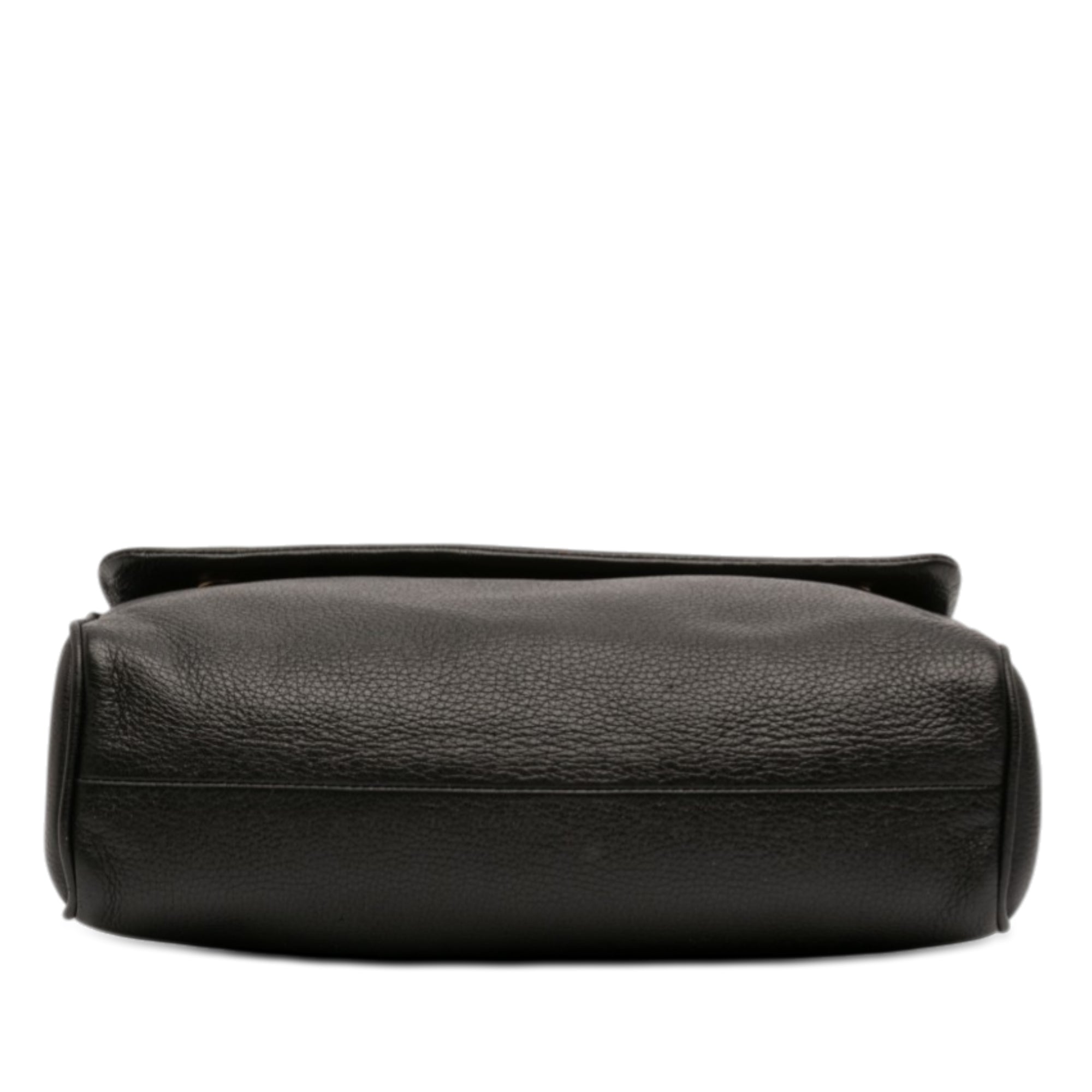 Calfskin Flat Sicily Satchel - Image 3
