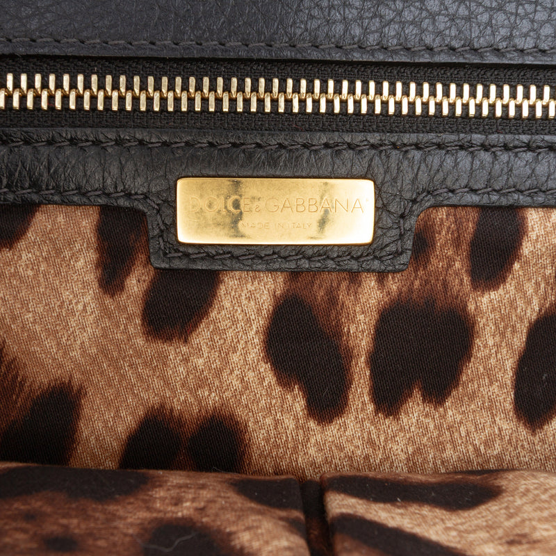 Calfskin Flat Sicily Satchel - Image 5
