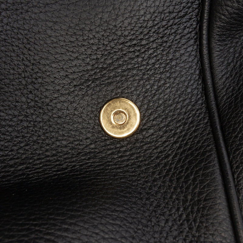 Calfskin Flat Sicily Satchel - Image 6