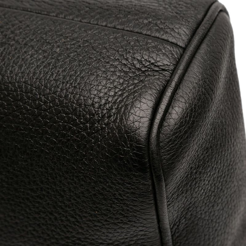 Calfskin Flat Sicily Satchel - Image 7