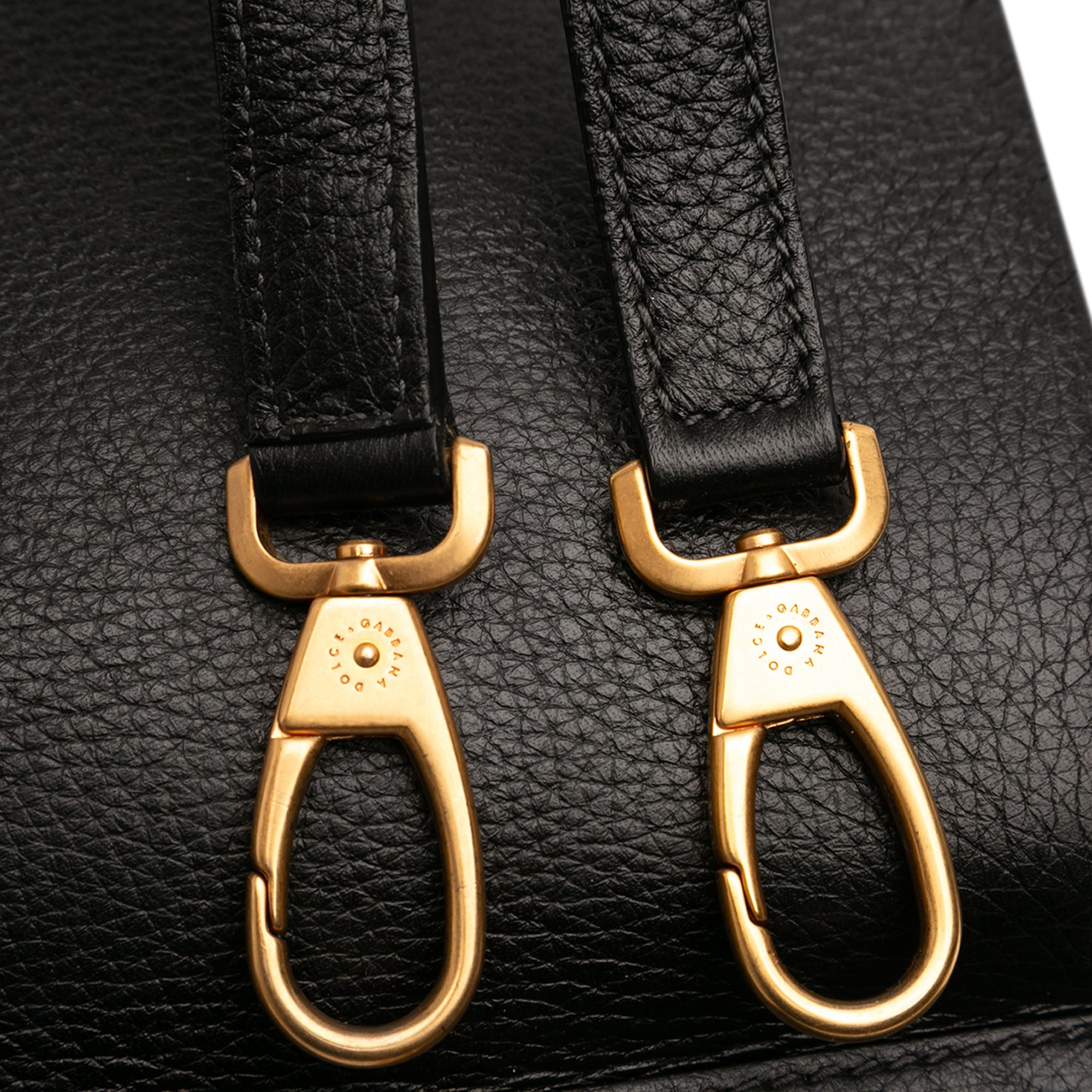 Calfskin Flat Sicily Satchel - Image 9