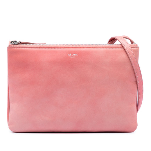 Small Lambskin Trio Crossbody - Image 1