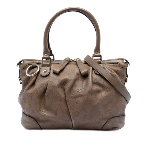 Guccissima Sukey Satchel - Image 1
