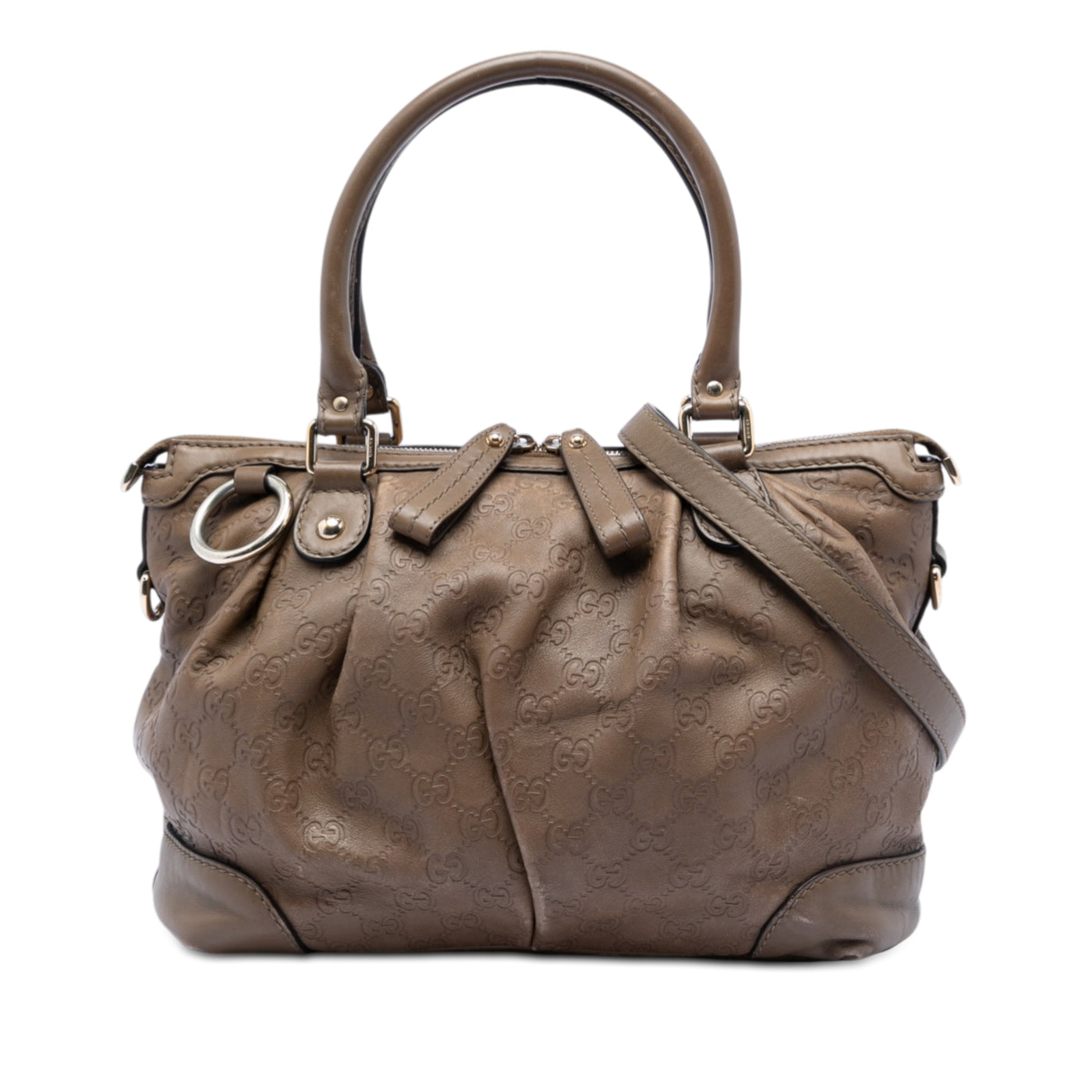 Guccissima Sukey Satchel - Image 1