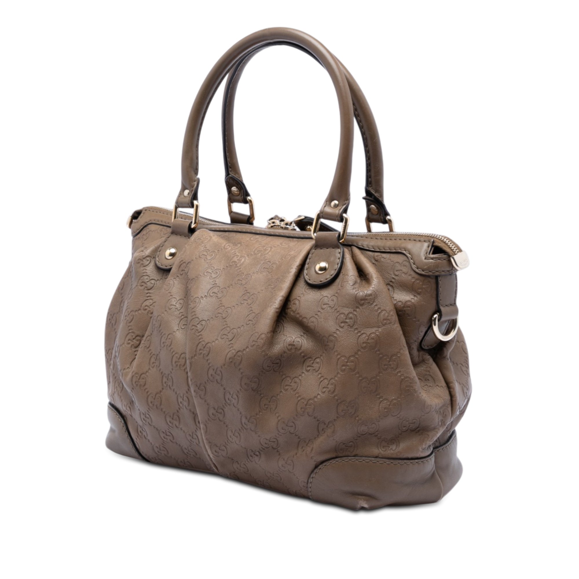 Guccissima Sukey Satchel - Image 2