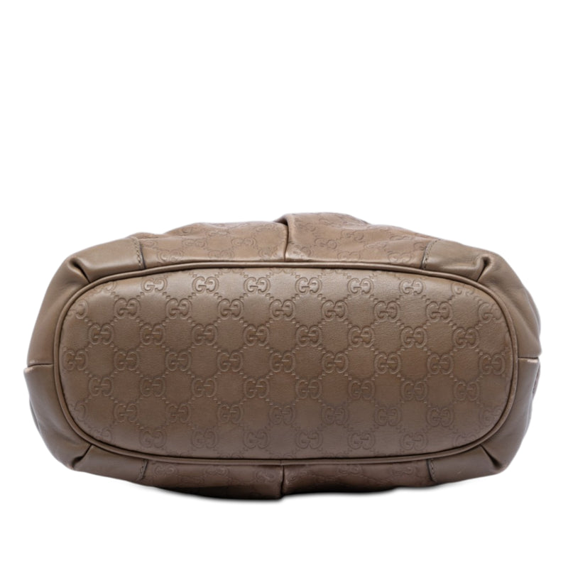 Guccissima Sukey Satchel - Image 3