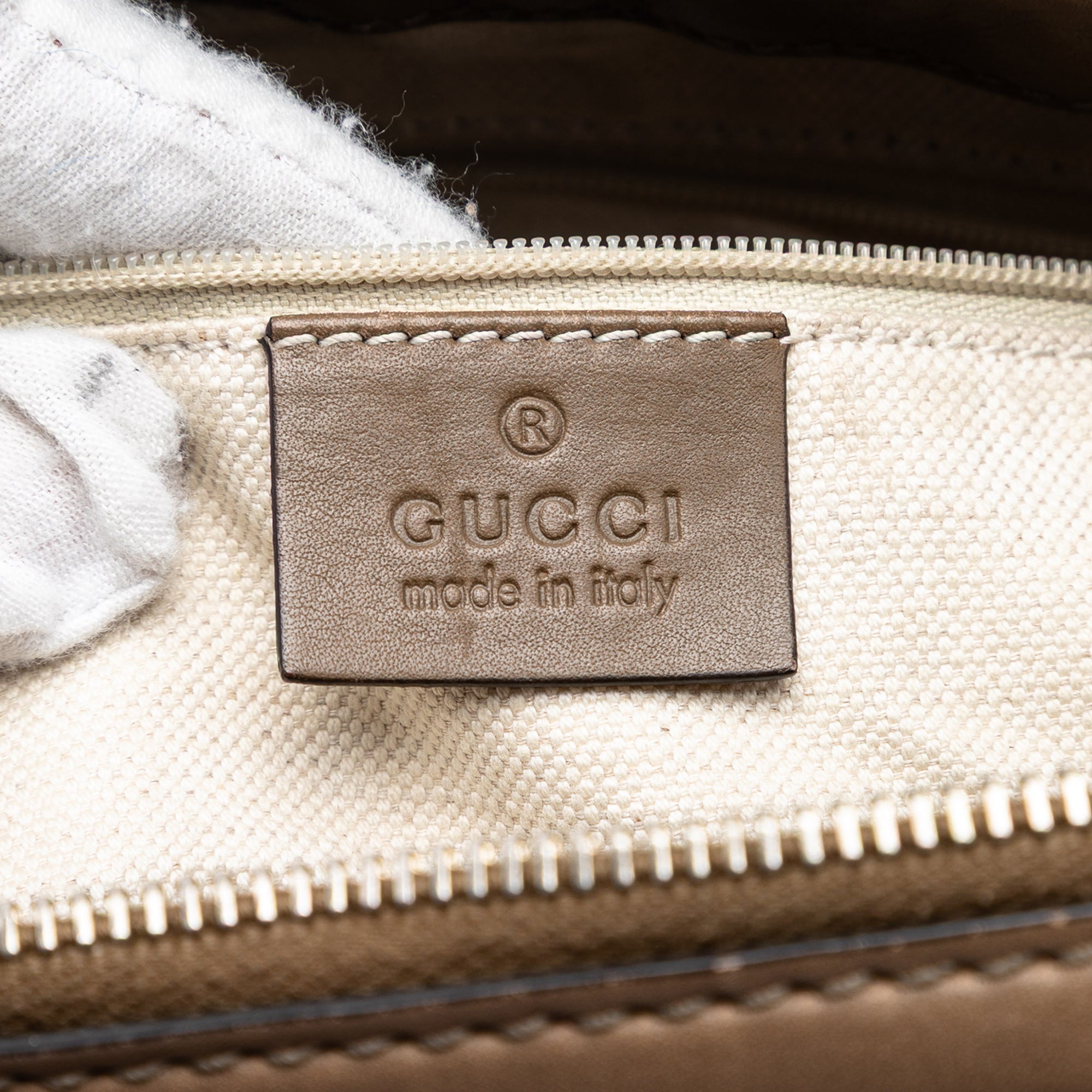 Guccissima Sukey Satchel - Image 5