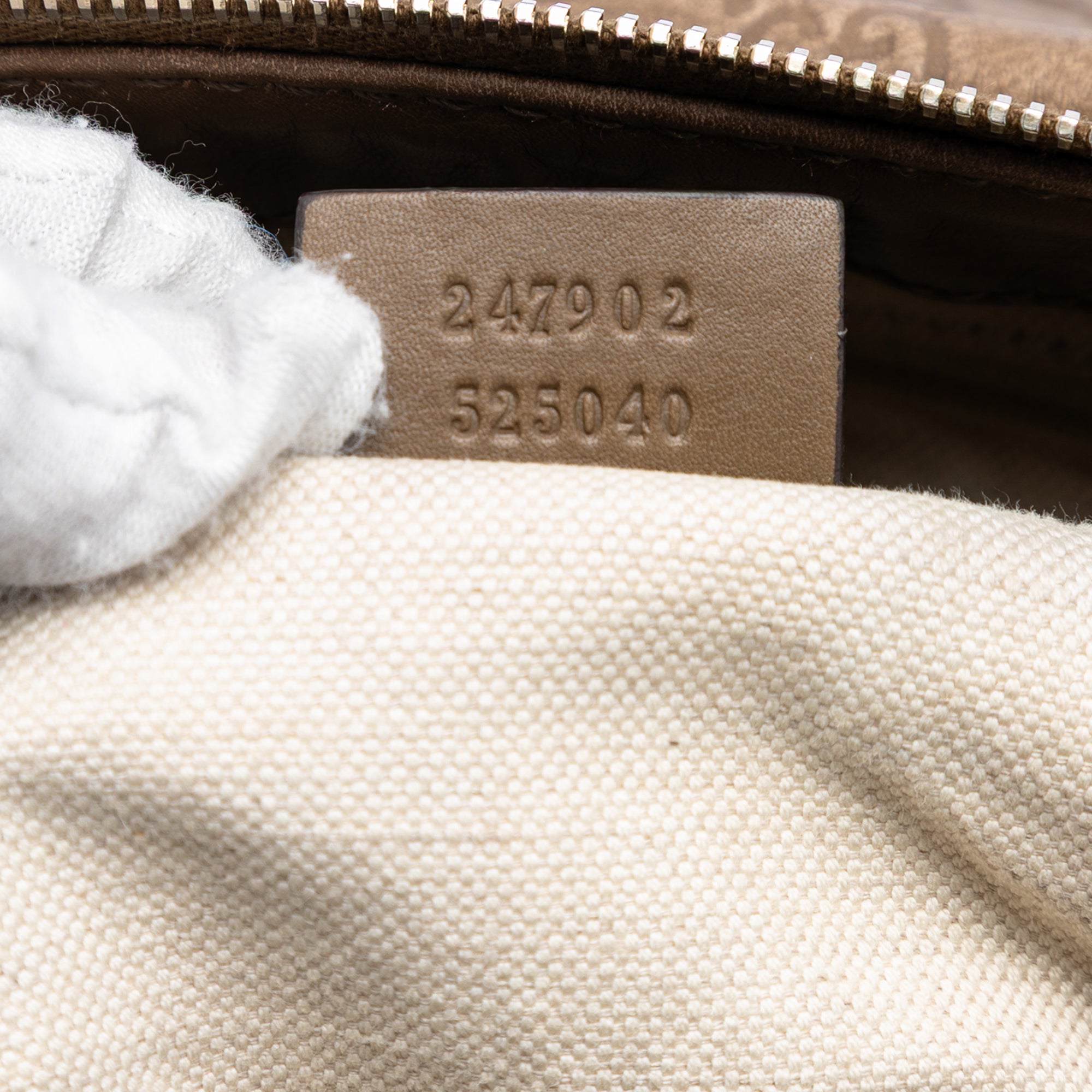 Guccissima Sukey Satchel - Image 6