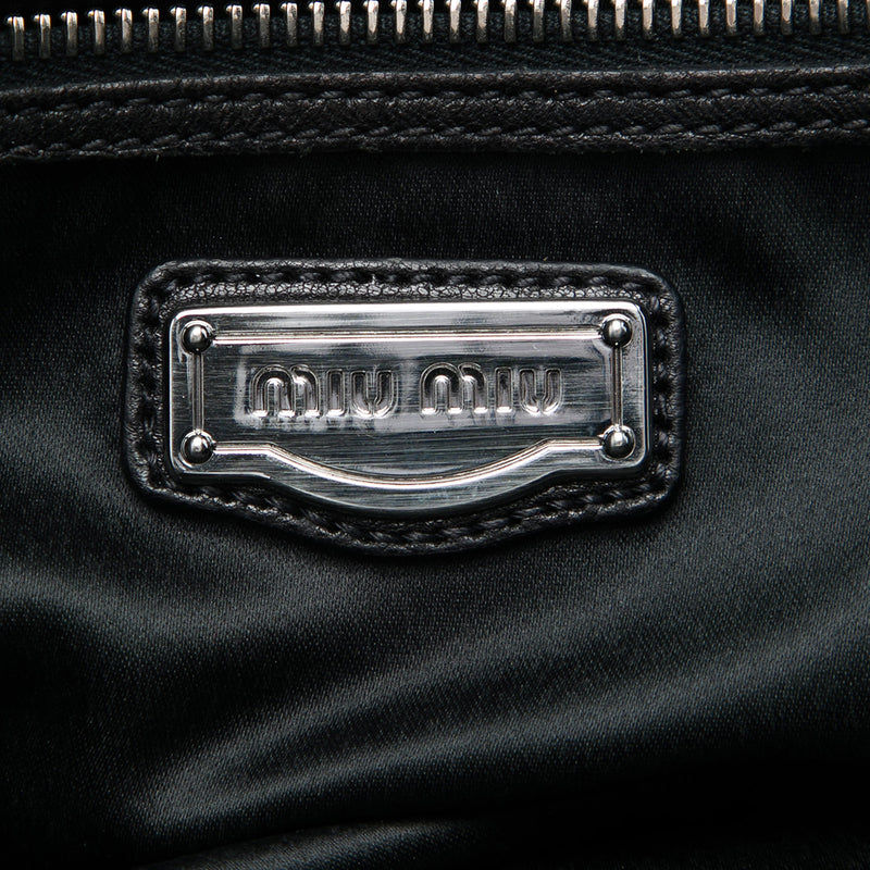 Nappa Tiered Ruffle Tote - Image 5