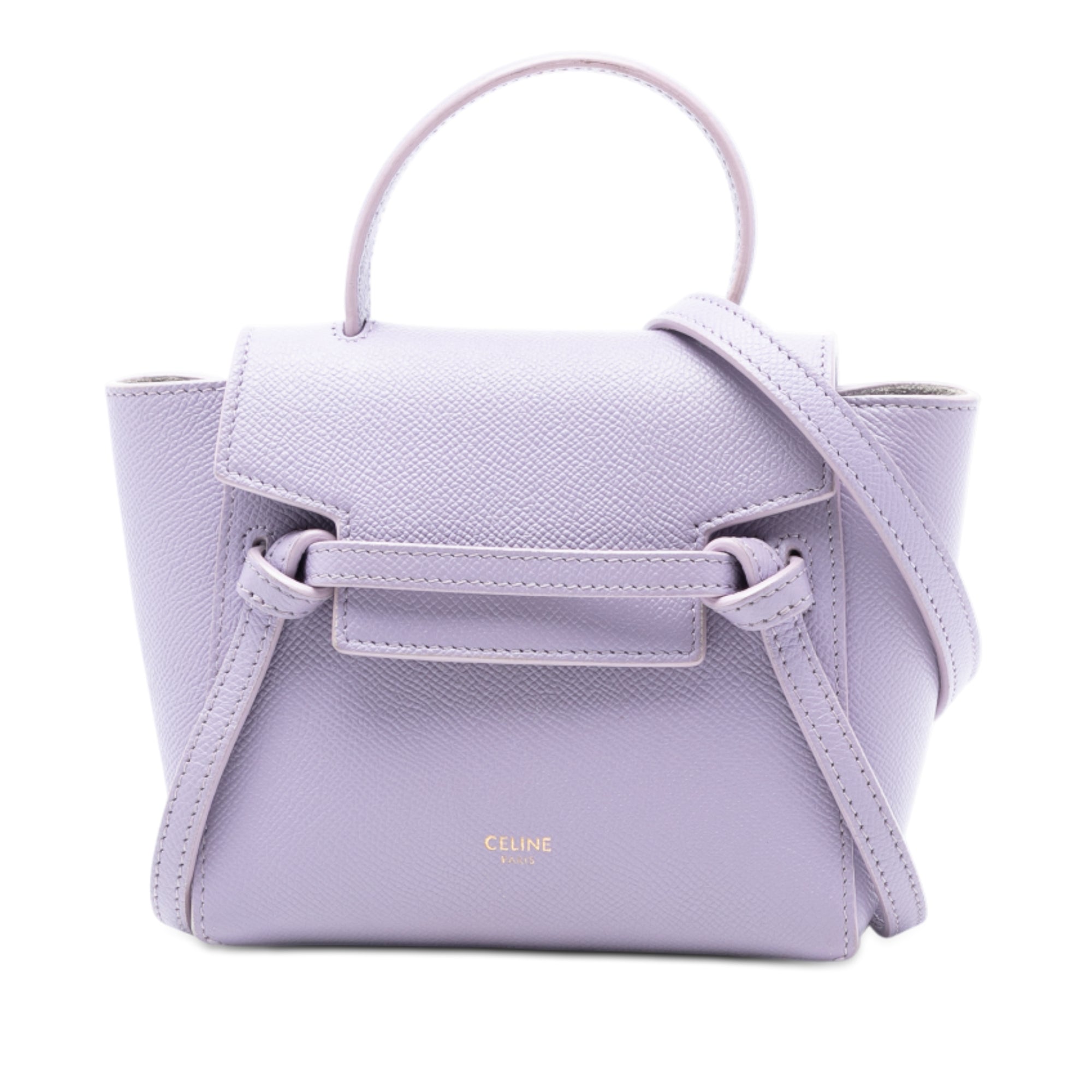 Pico Grained Calfskin Belt Bag - Image 1