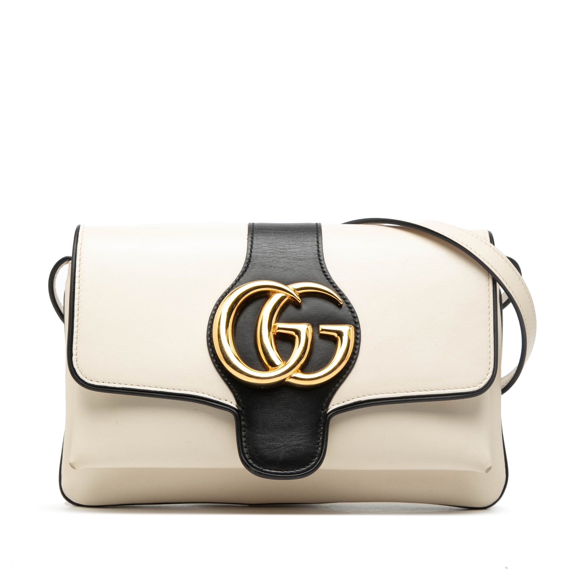 Small Bicolor Leather Arli Crossbody - Image 1