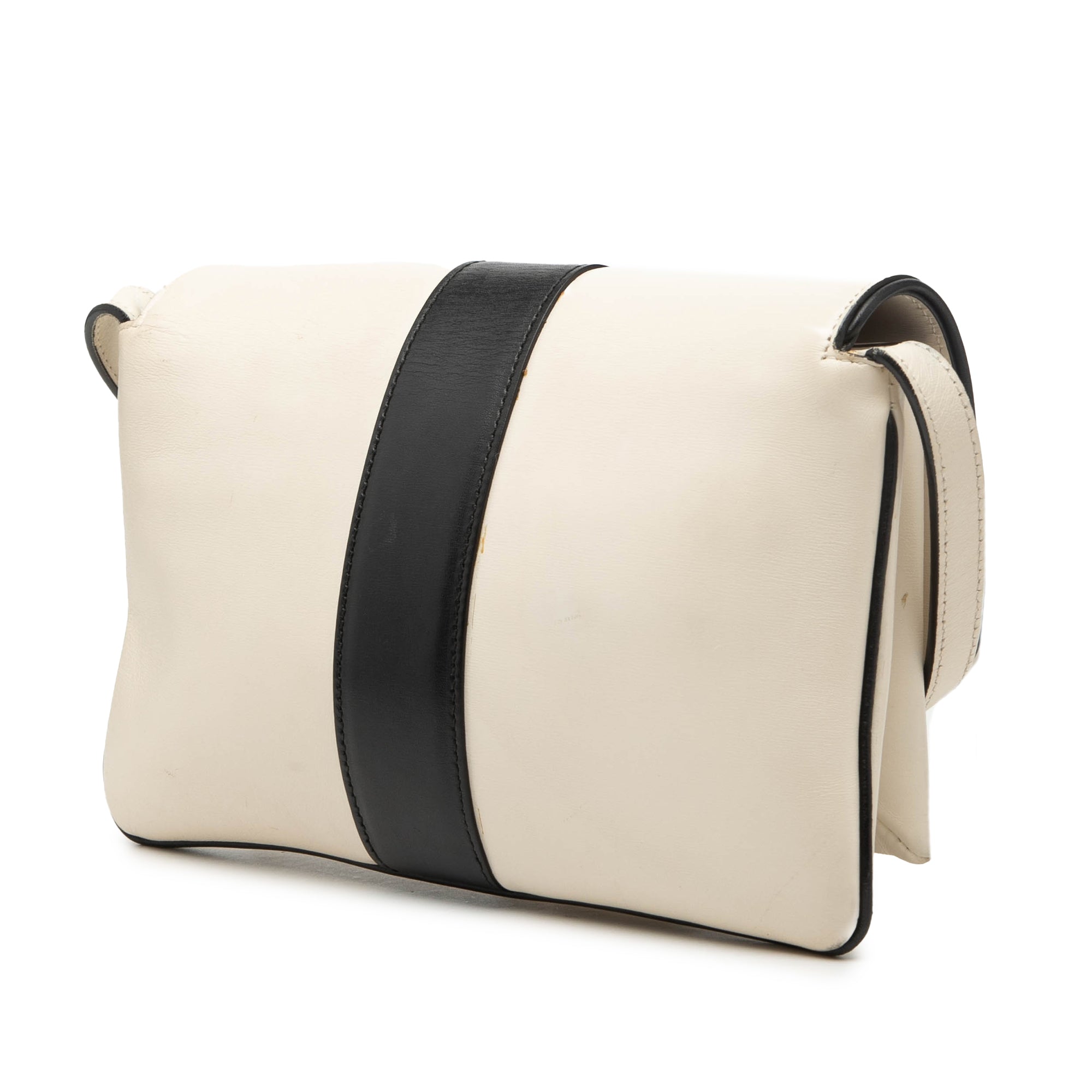 Small Bicolor Leather Arli Crossbody - Image 2