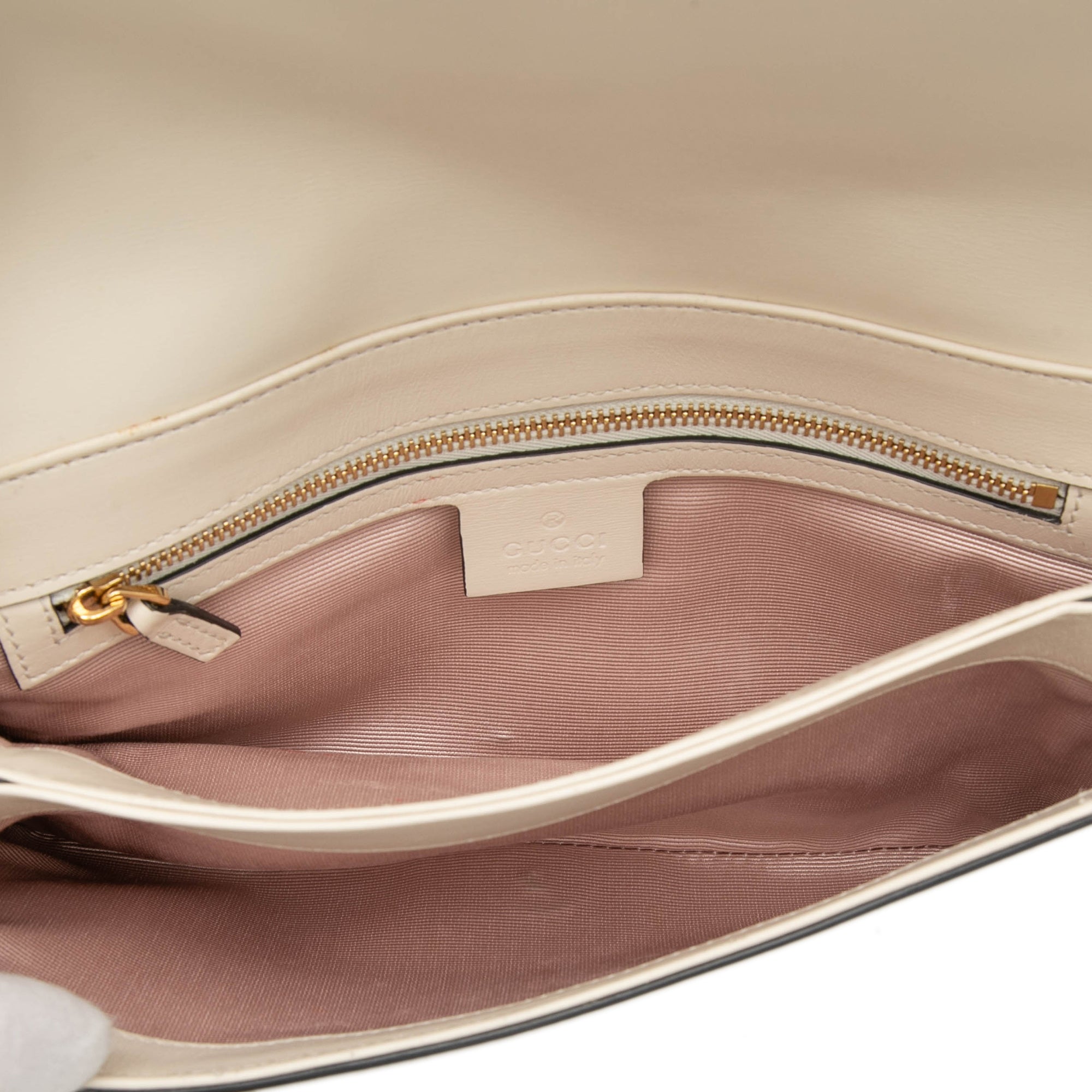 Small Bicolor Leather Arli Crossbody - Image 4