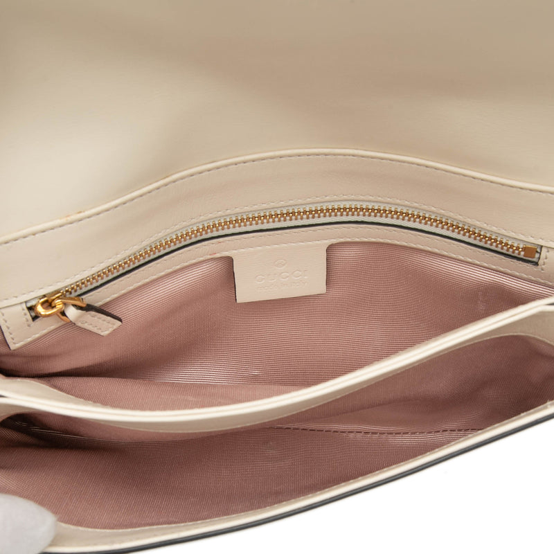 Small Bicolor Leather Arli Crossbody - Image 4